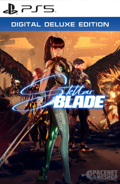 Stellar Blade - Digital Deluxe Edition PS5 PreOrder